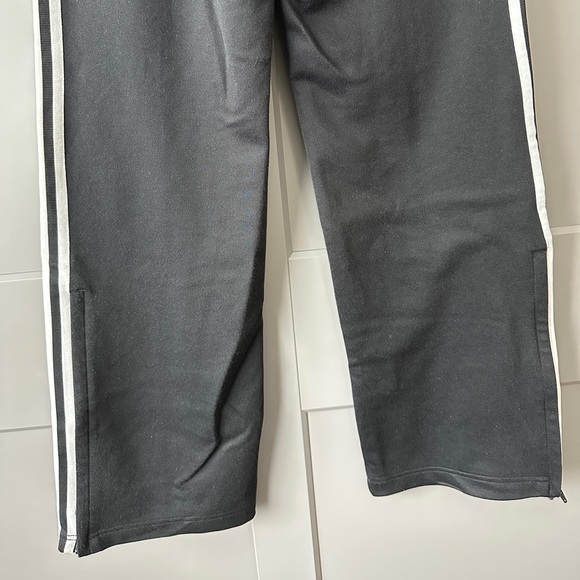 Adidas Originals Trefoil Black Beckenbauer Tracksuit Track Jogging Pants Small - Picture 7 of 13